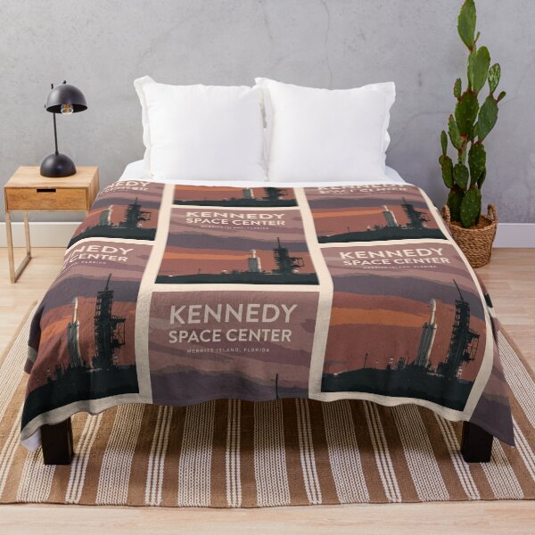 Item preview, Visit the Kennedy Space Center designed and sold by Mercury Club.