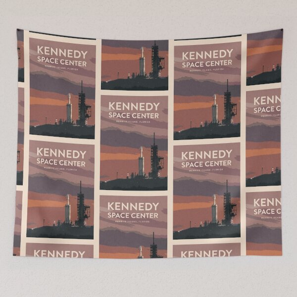 Item preview, Visit the Kennedy Space Center  designed and sold by Mercury Club.