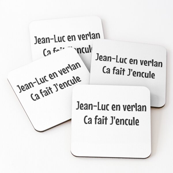 Item preview, T-shirt Jean-Luc designed and sold by Momolasticot.
