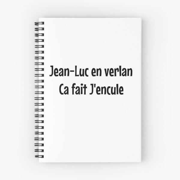 Item preview, T-shirt Jean-Luc designed and sold by Momolasticot.