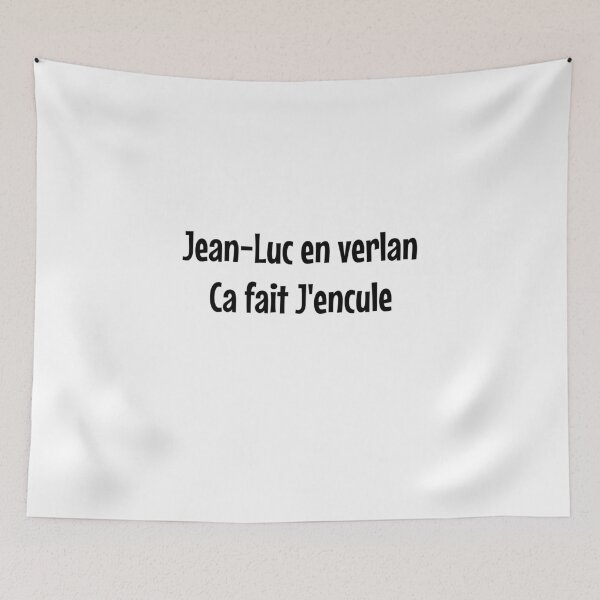 Item preview, T-shirt Jean-Luc designed and sold by Momolasticot.