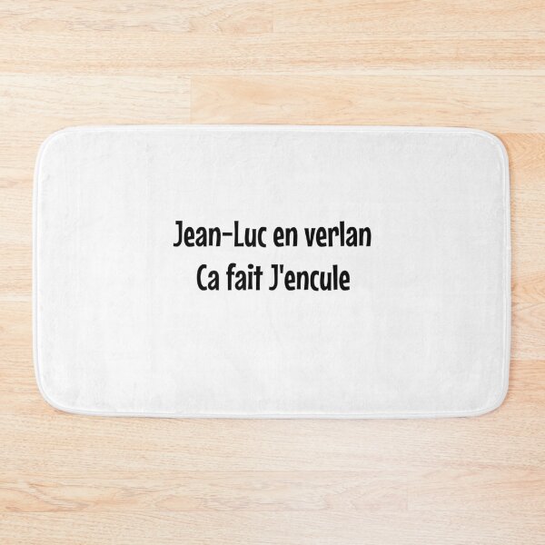 Item preview, T-shirt Jean-Luc designed and sold by Momolasticot.