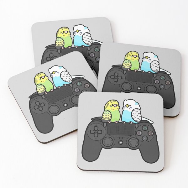 Item preview, Bird Station 4 Controller (Black) - Budgies designed and sold by blirbos.