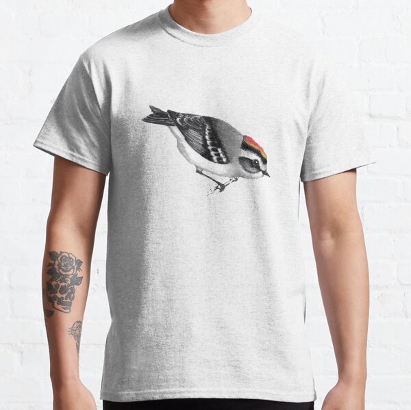 Golden Crowned Kinglet Classic T-Shirt