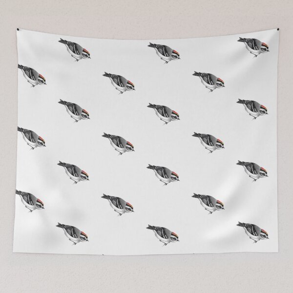Item preview, Golden Crowned Kinglet designed and sold by elenakballam.
