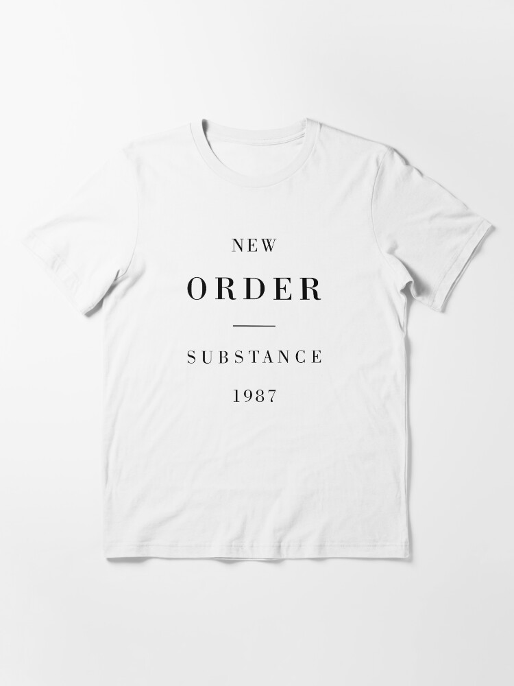 Alternate view of New Order Substance 1987 Essential T-Shirt