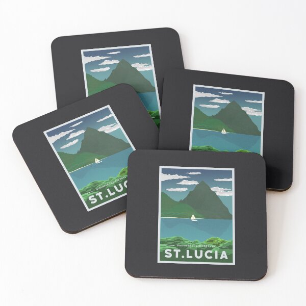 Item preview, St. Lucia designed and sold by Mercury Club.