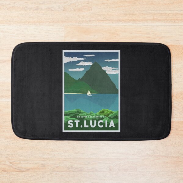 Item preview, St. Lucia designed and sold by Mercury Club.