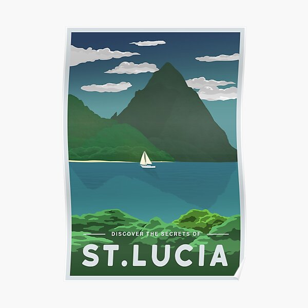 St. Lucia Poster