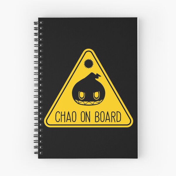 Item preview, Chao On Board - Dark/Devil designed and sold by crimm-art.