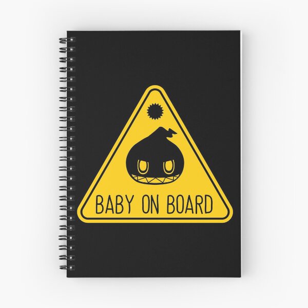 Item preview, Baby On Board - Dark/Devil designed and sold by crimm-art.