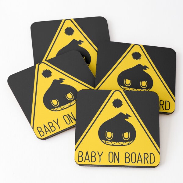 Item preview, Baby On Board - Dark/Devil designed and sold by crimm-art.