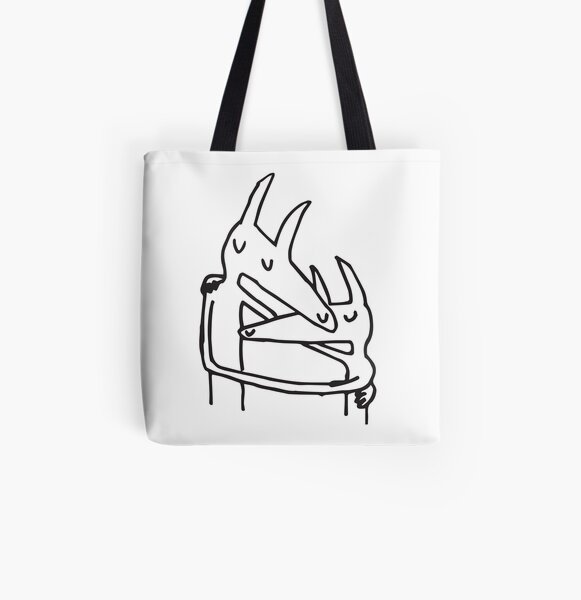 Twin Fantasy All Over Print Tote Bag