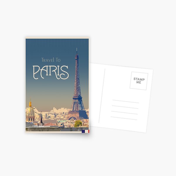 Paris Postcard
