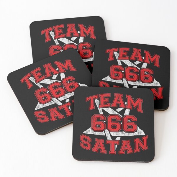 Item preview, Team Satan. Satanic Varsity Pentagram Design designed and sold by gorillamerch.