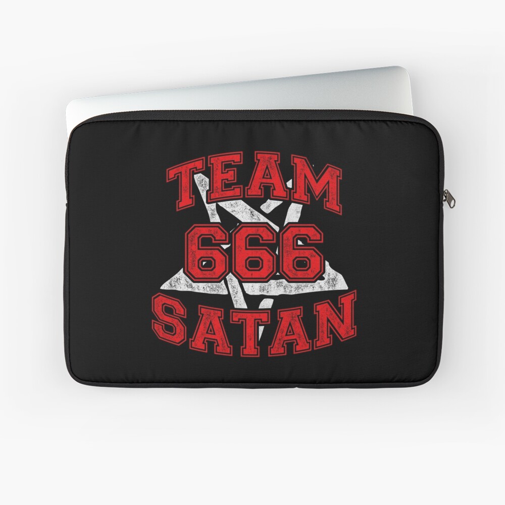 Team Satan. Satanic Varsity Pentagram Design