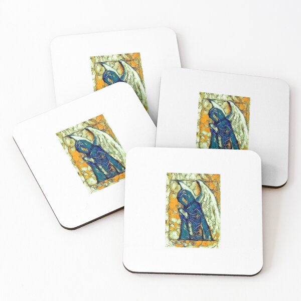 Item preview, Stained Glass Angel designed and sold by artbyRJWilliams.
