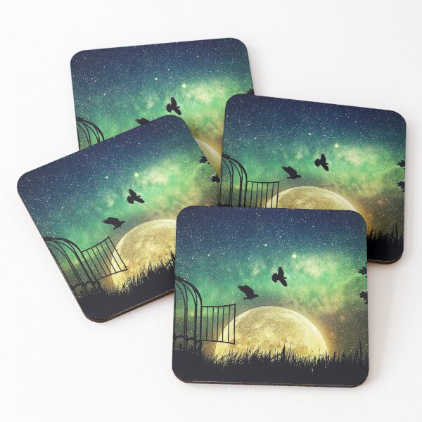 Item preview, moonlight birds released  designed and sold by psychoshadow.