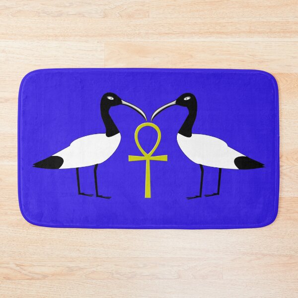 Item preview, Sacred Egyptian Ibises and Ankh Digital Art designed and sold by naturegallery.