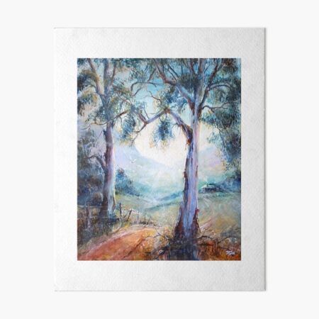 The road home Art Board Print