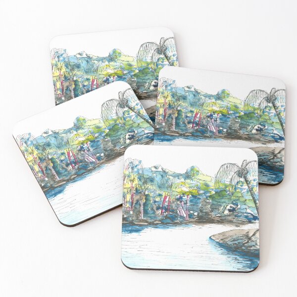 Item preview, Amazon River designed and sold by Jennifer Mosher.