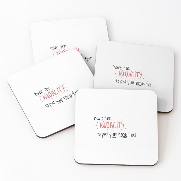 Item preview, Have the Audacity designed and sold by gabijuliet.