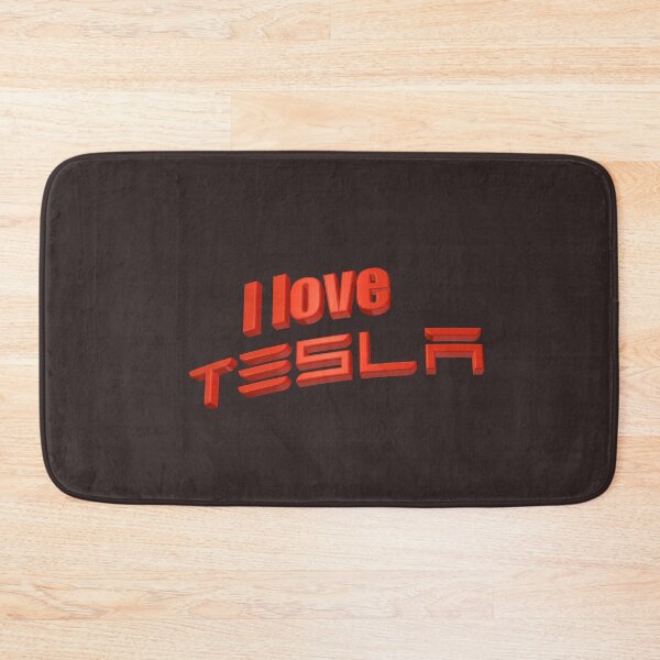 Item preview, I love TESLA designed and sold by designchris.