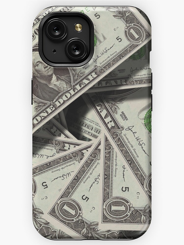 dollar iPhone Case
