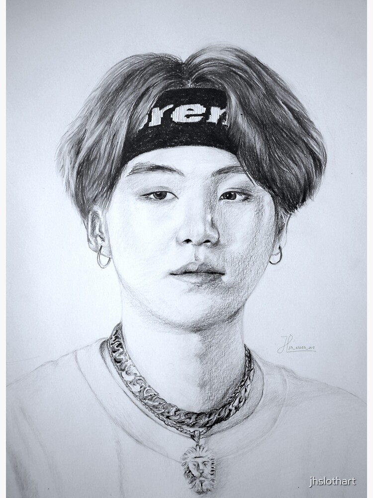 BTS SUGA DRAWING 😊💜✨ #yoongi #suga #bts #btsarmy #fyp #fypシ #kpop #k... |  TikTok