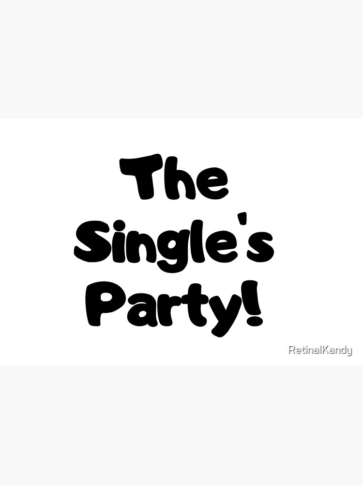 The Single's Party logo by RetinalKandy