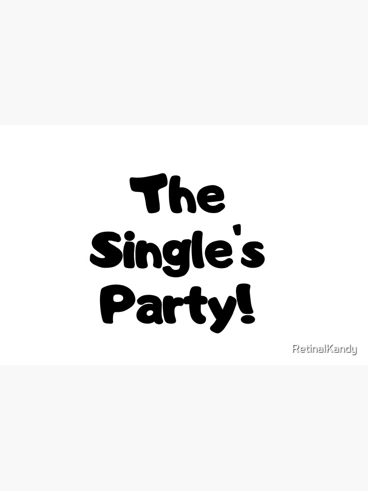 The Single's Party logo by RetinalKandy