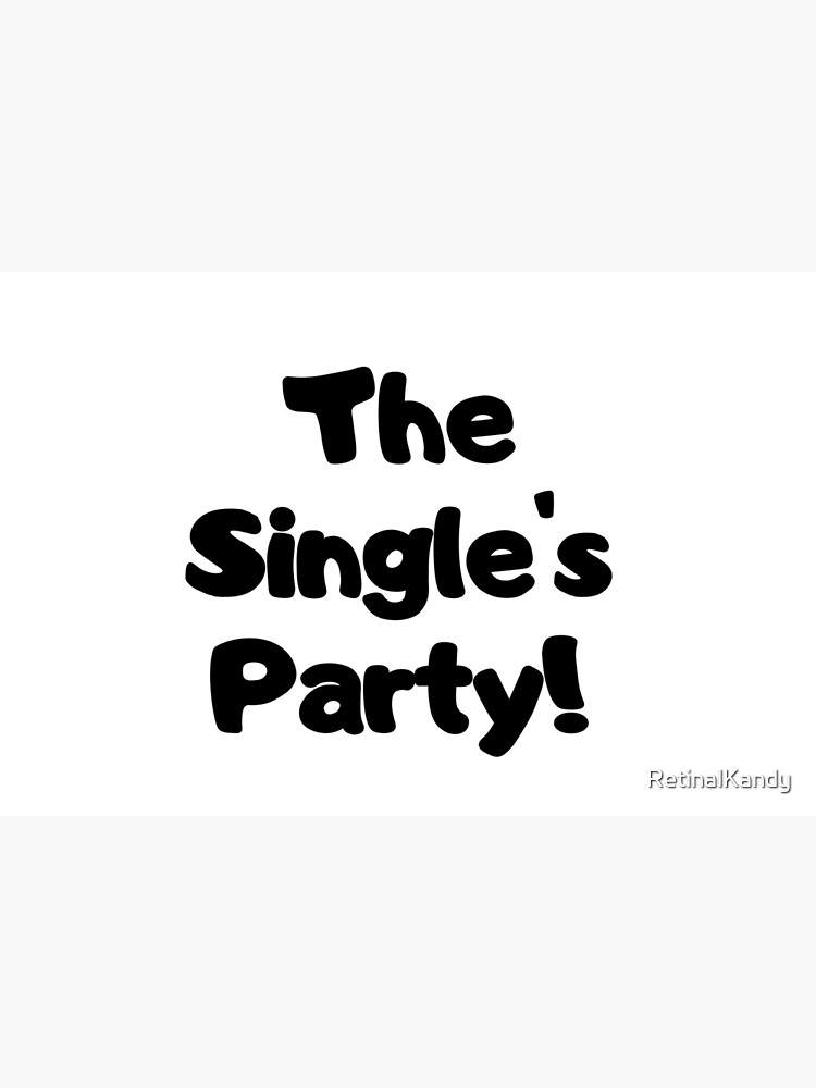 The Single's Party logo by RetinalKandy