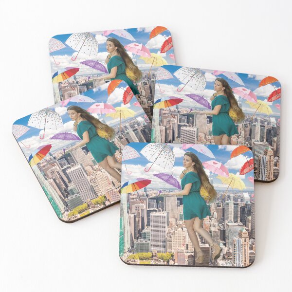 Item preview, Umbrellas in the Big City Shower Décor designed and sold by Hannah Jacole.