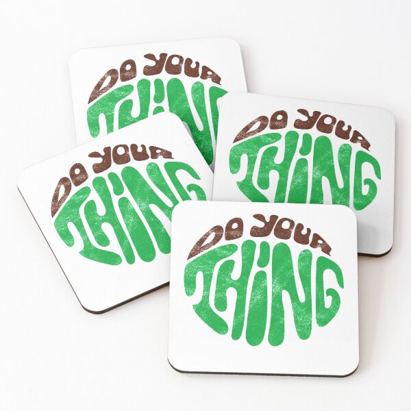 Item preview, DO Your Thing, You Do You, YOLO, Vintage Retro Distressed Design designed and sold by ArtifulPrints.