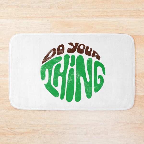 Item preview, DO Your Thing, You Do You, YOLO, Vintage Retro Distressed Design designed and sold by ArtifulPrints.