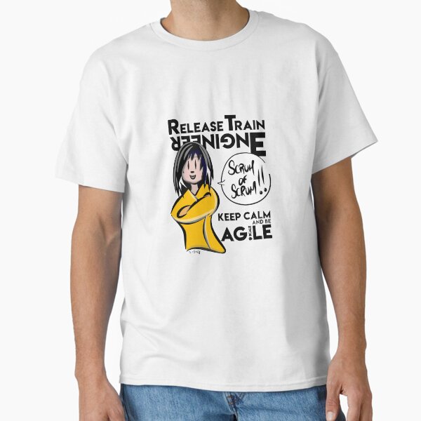 Item preview, Keep calm an be Release Train Engineer designed and sold by eSeaty.