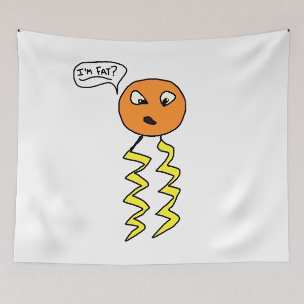 Item preview, I'm Fat, Lipid, Saturated Fat, Biology, Biochemistry designed and sold by LouisianaLady.
