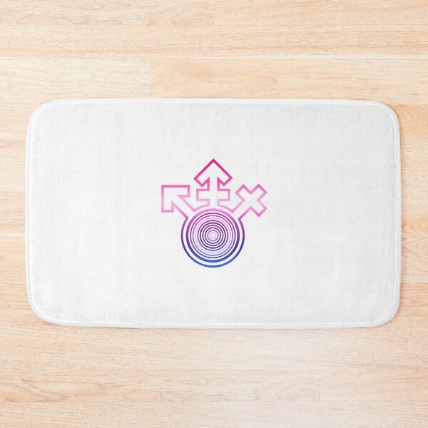 Item preview, Universal Gay Pride LGBT Bisexual Symbol designed and sold by phoxydesign.