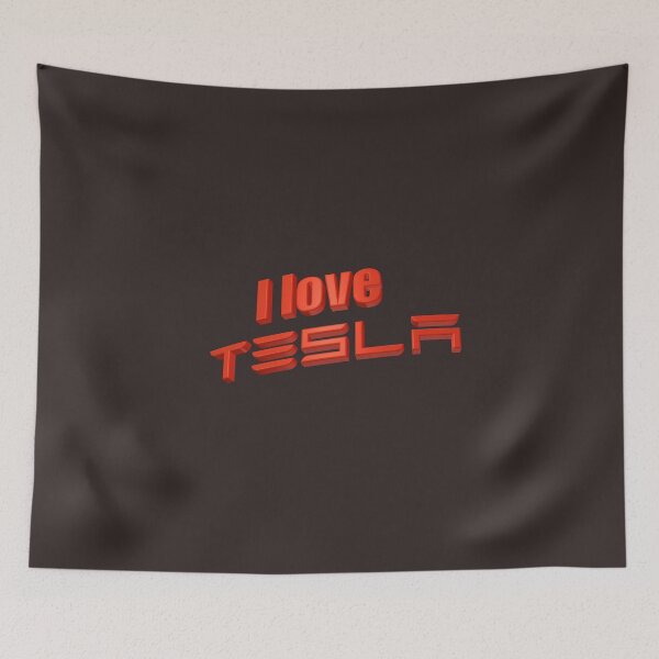 Item preview, I love TESLA designed and sold by designchris.