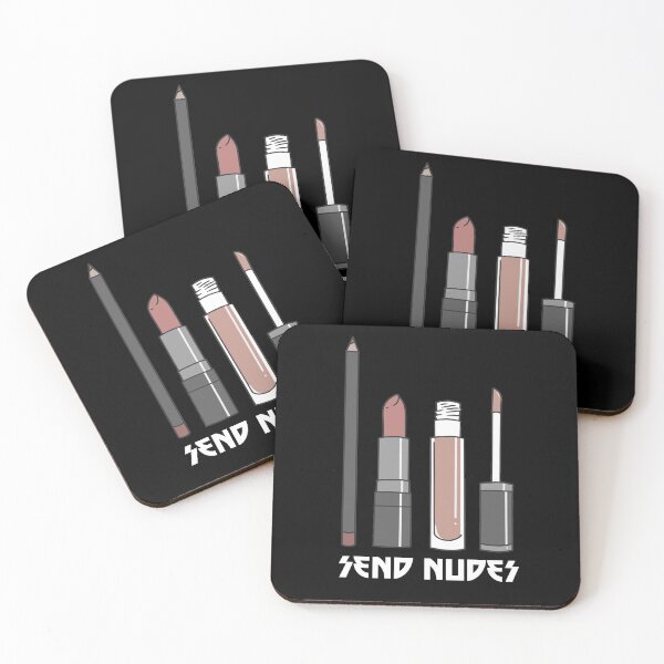Item preview, lipstick "send nudes" designed and sold by msbdesigns.