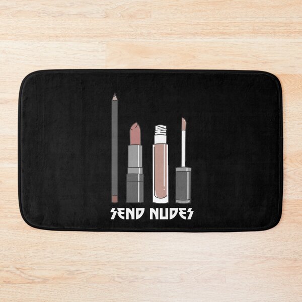 Item preview, lipstick "send nudes" designed and sold by msbdesigns.