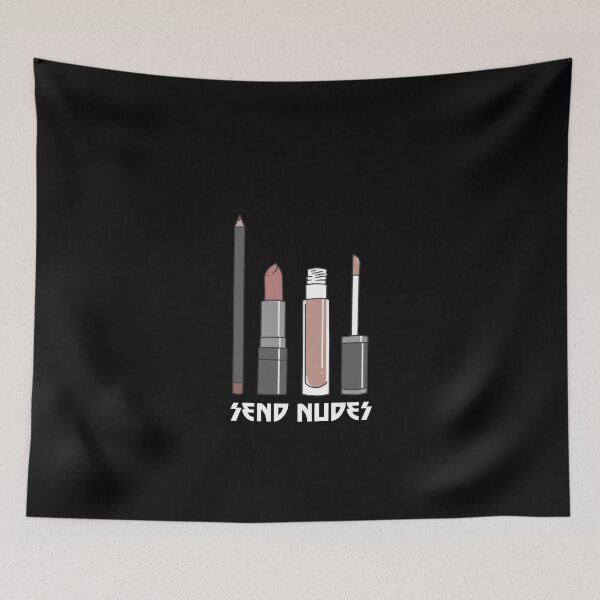 Item preview, lipstick "send nudes" designed and sold by msbdesigns.