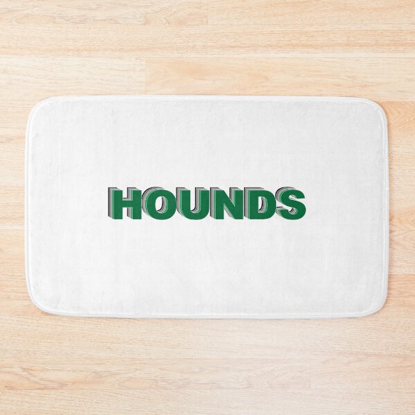 Item preview, Loyola Hounds Green Sticker  designed and sold by rachelhoos.
