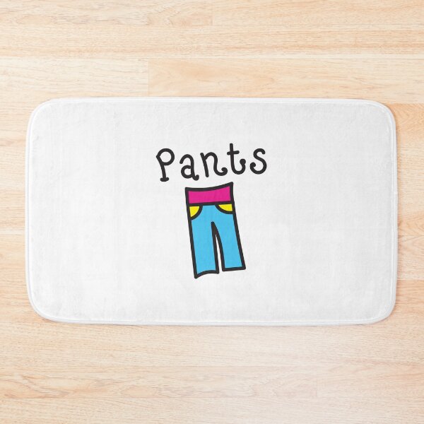 Item preview, Cute Pansexual Pants designed and sold by phoxydesign.