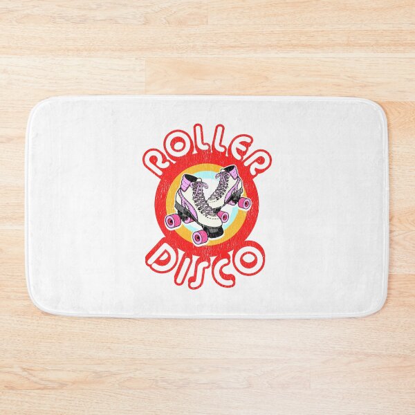 Item preview, Roller Disco Derby Vintage & Distressed design 70s 80s designed and sold by phoxydesign.