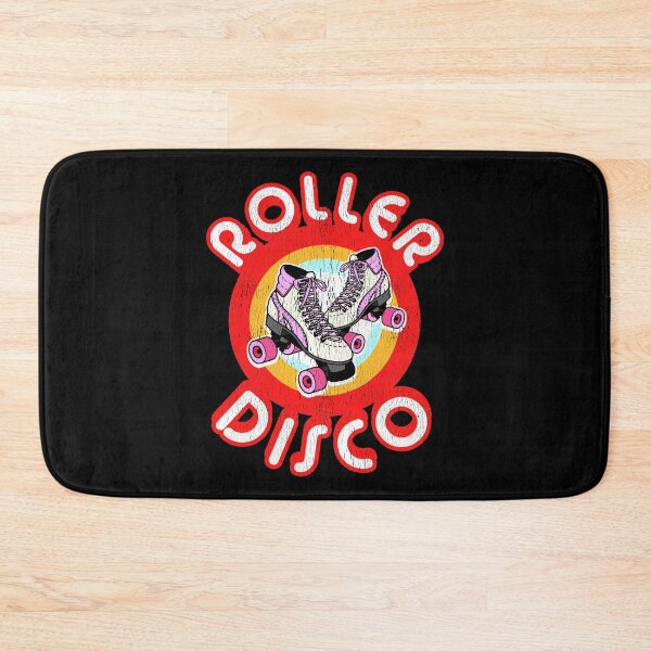 Item preview, Roller Disco Derby Vintage & Distressed design 70s 80s designed and sold by phoxydesign.