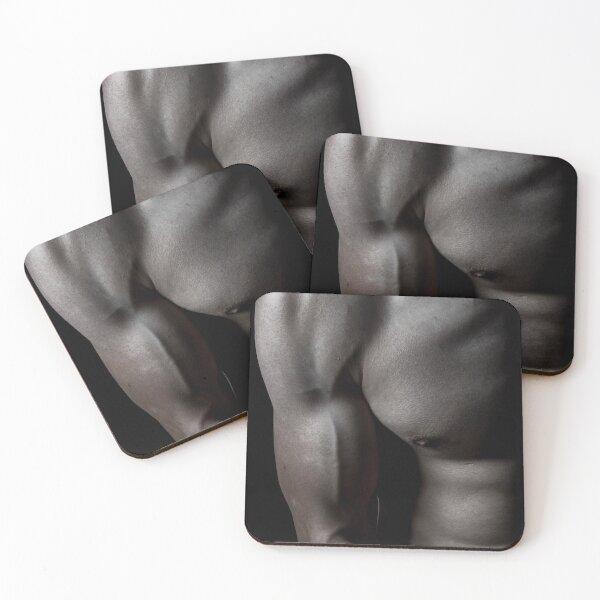 Item preview, Male muscular studio torso designed and sold by Ben Gingell.