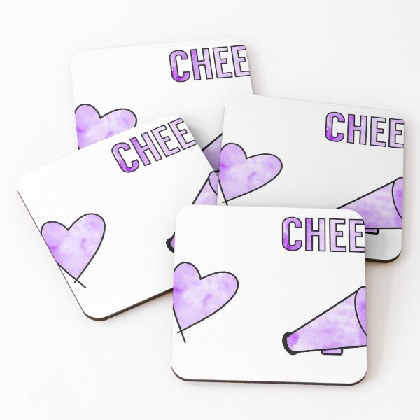 Item preview, Purple Watercolor Cheer Collage! designed and sold by creationsbykels.