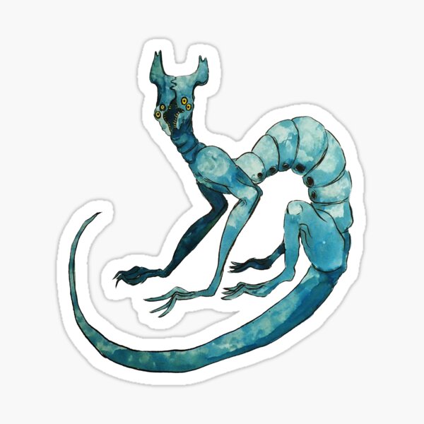 dragonpillar Sticker