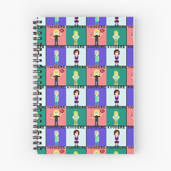 Item preview, Know Your Dere - Anime Girl Personality Type Pixel Art designed and sold by 8bitpixelart.